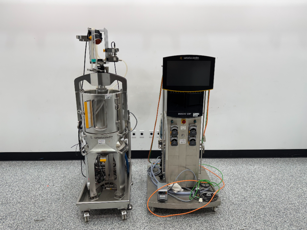 Image of Sartorius Stedim Biostat STR2 50L Bioreactor
